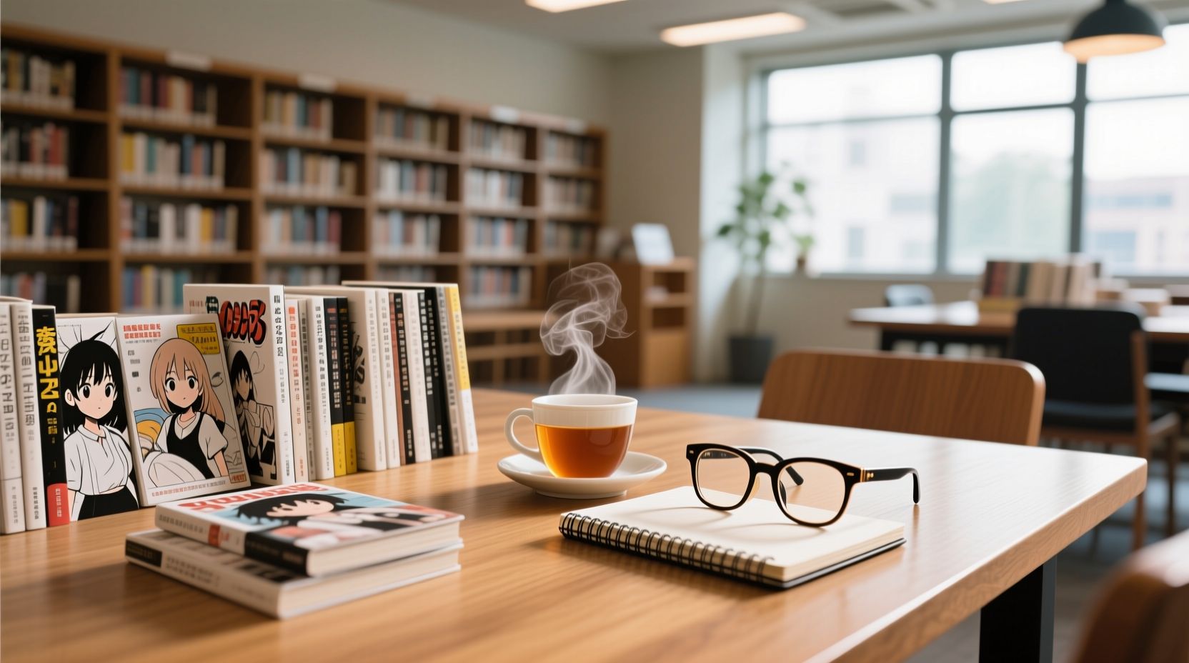 Погрузись в мир манги