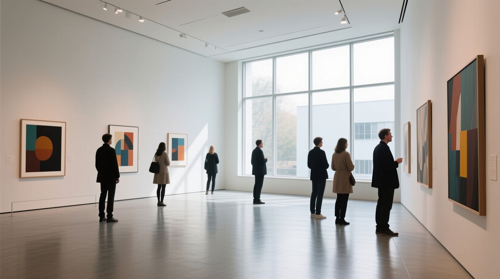 Погрузитесь в мир искусства!