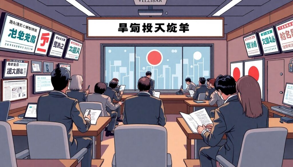 Секреты индустрии японских медиа: как работают новостные ленты и инсайты редакций - иллюстрация