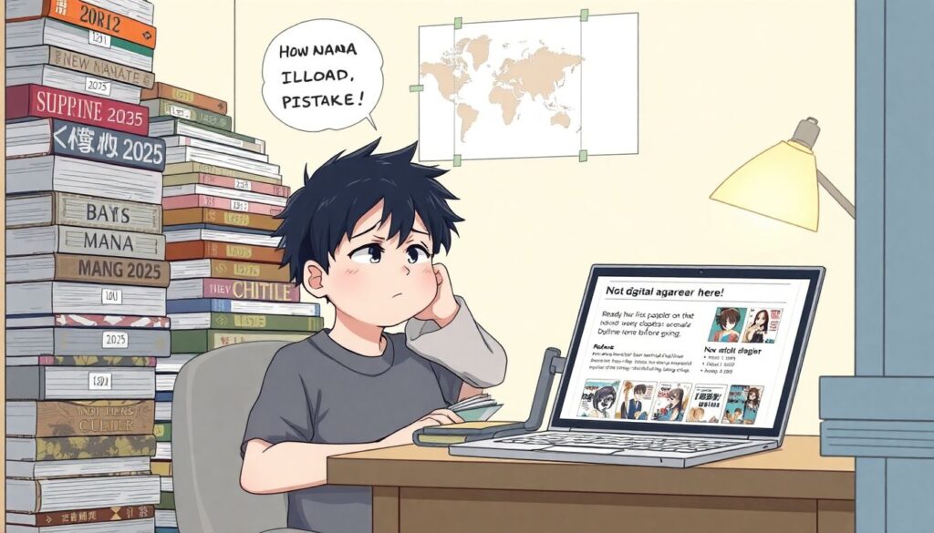 Обзор текущих анонсов манги: что ждать в следующем квартале - иллюстрация