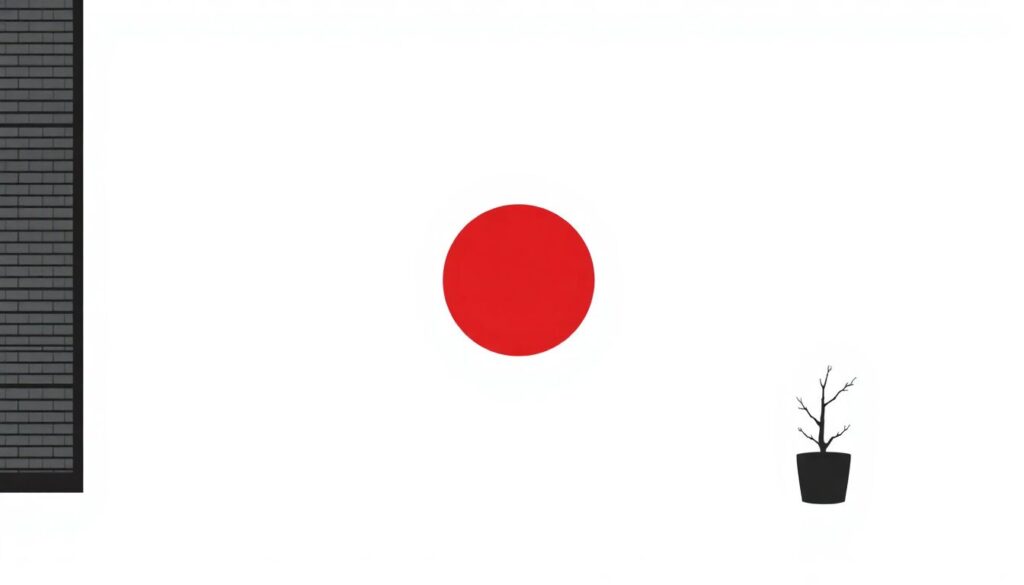 Влияние японской визуальной стилистики на мировые тренды в графическом дизайне - иллюстрация