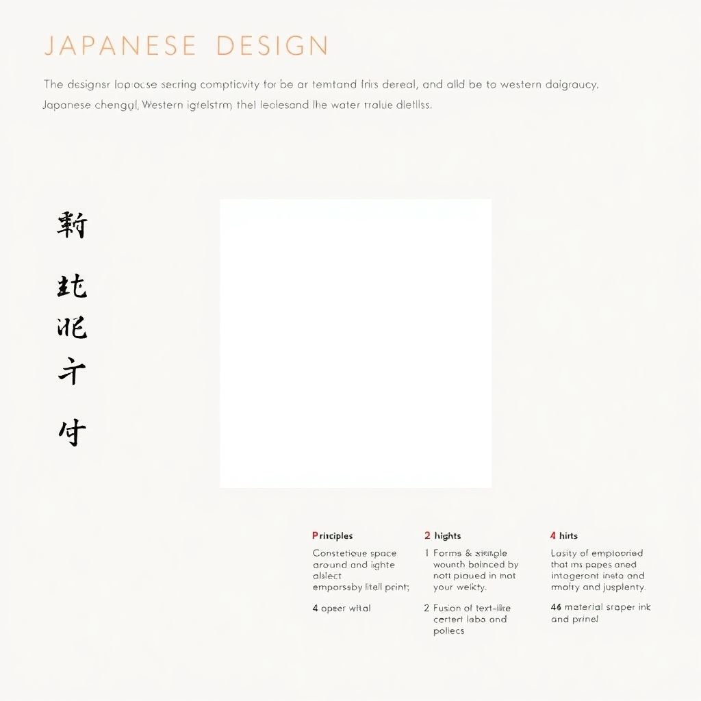 Влияние японской визуальной стилистики на мировые тренды в графическом дизайне