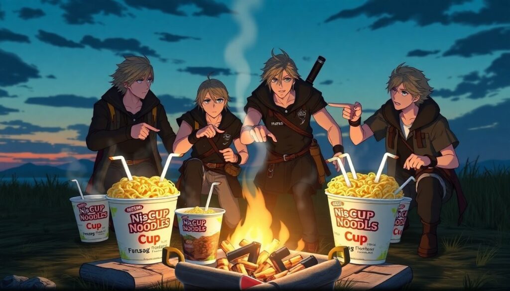 Анонсы кроссоверов и коллабораций в японской поп-культуре - иллюстрация