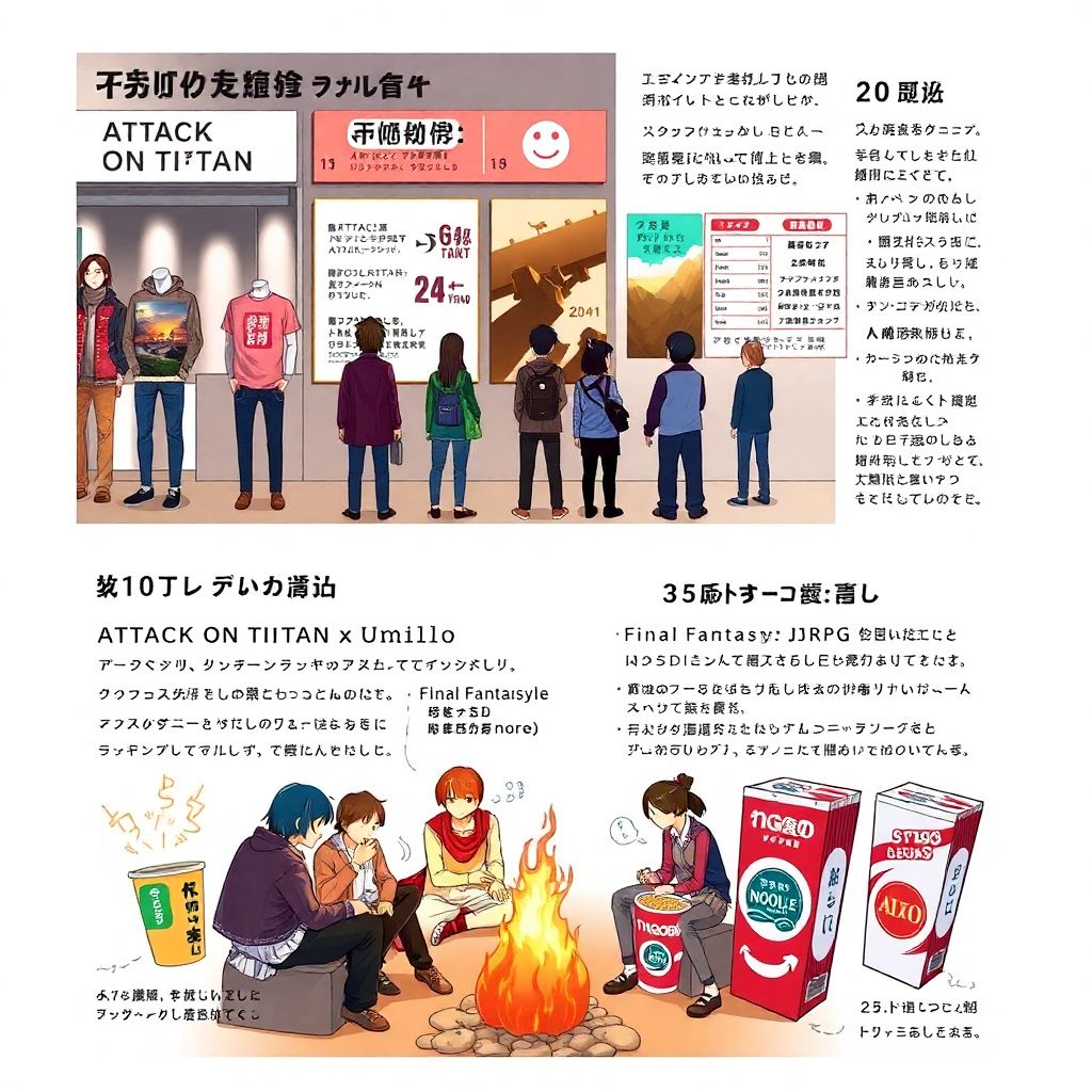 Анонсы кроссоверов и коллабораций в японской поп-культуре: чего ждать