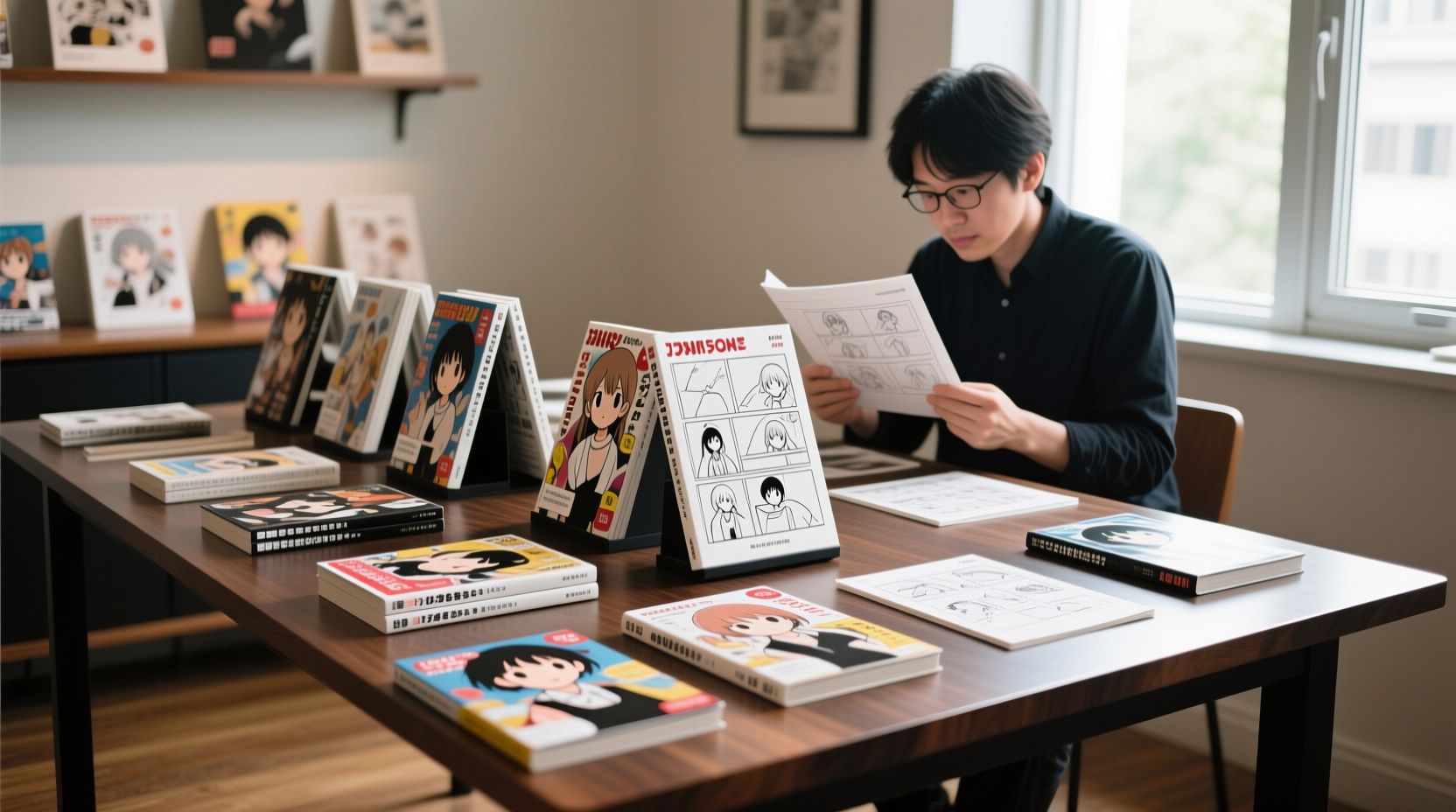 Погружение в мир японских медиа