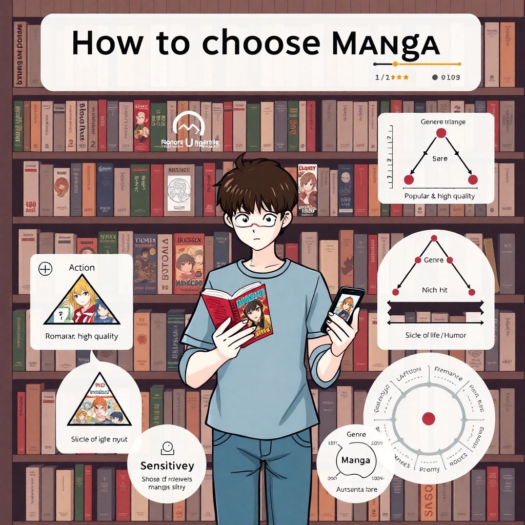 Как выбрать мангу для чтения: рейтинг лучших серий и рекомендации