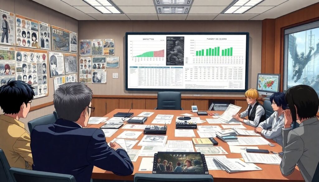 Особенности работы студий при адаптации манги в аниме - иллюстрация