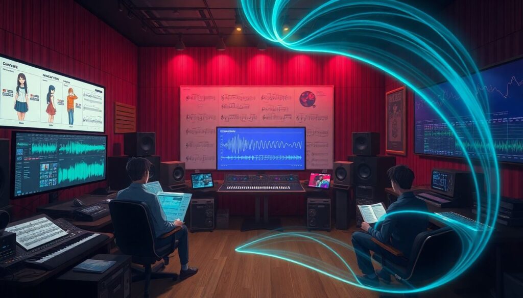 Роль звукоряда и музыки в восприятии аниме-драмы - иллюстрация