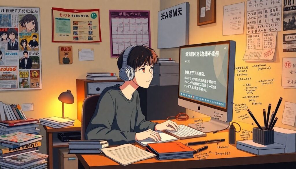 История развития жанров в японских медиа за последние 10 лет - иллюстрация