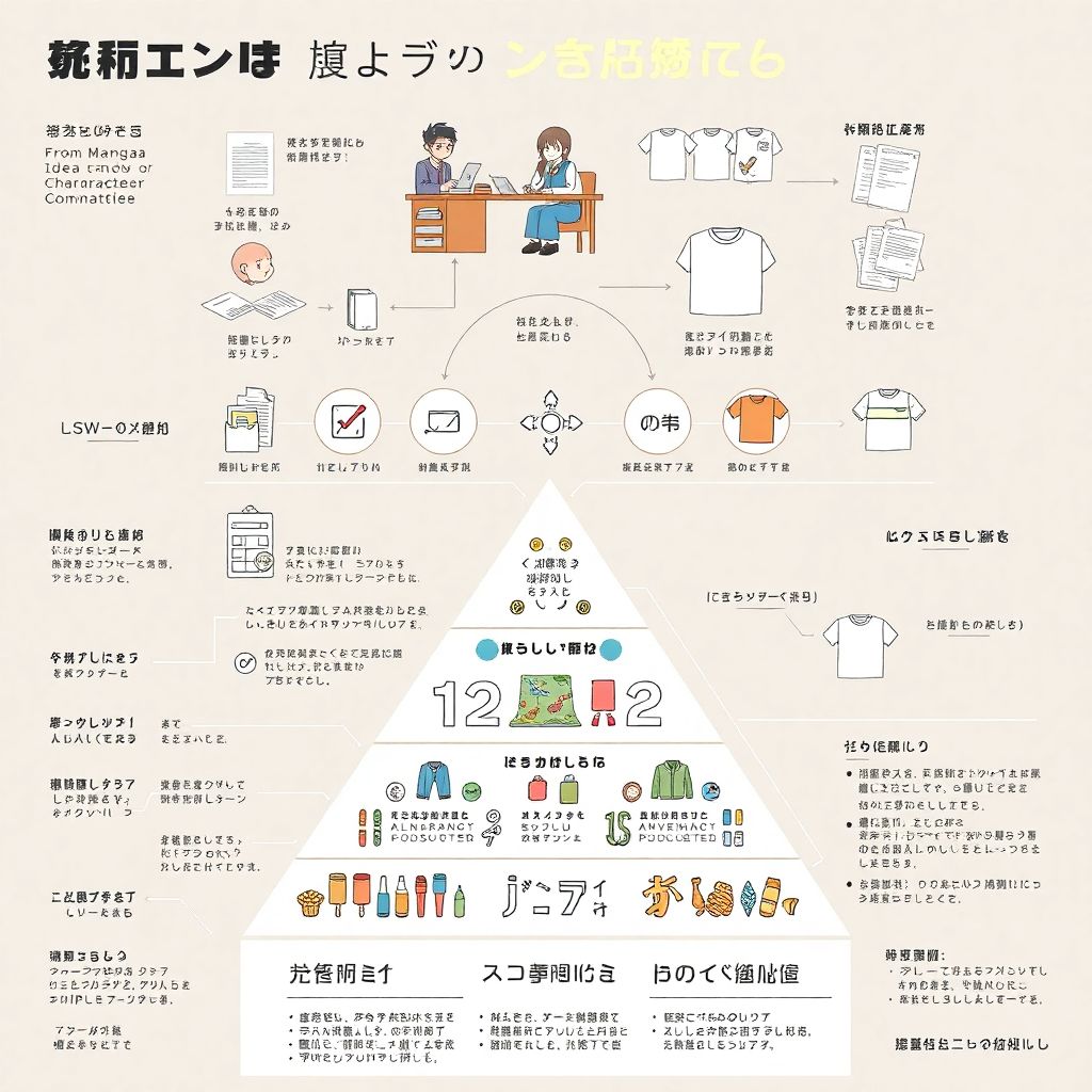 Мерчендайзинг вокруг манги и аниме: как это работает и приносит прибыль