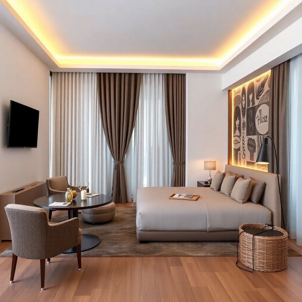 Услуги и комфортабельный отдых в отеле Soho Beach Hotel с высоким сервисом