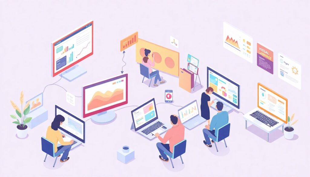 Графический стиль персонажей: чего учиться начинающим иллюстраторам - иллюстрация