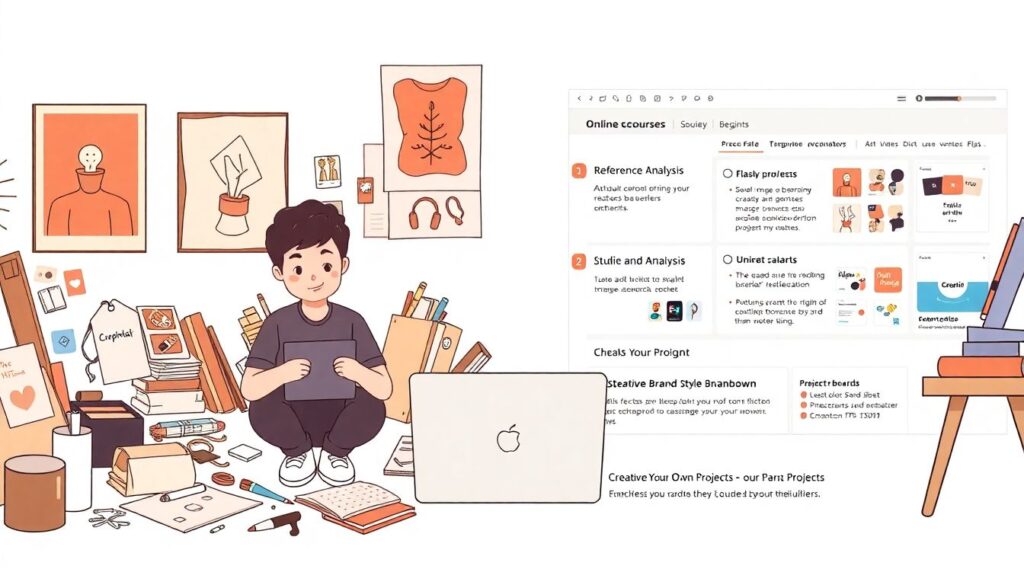 Графический стиль персонажей: чего учиться начинающим иллюстраторам - иллюстрация