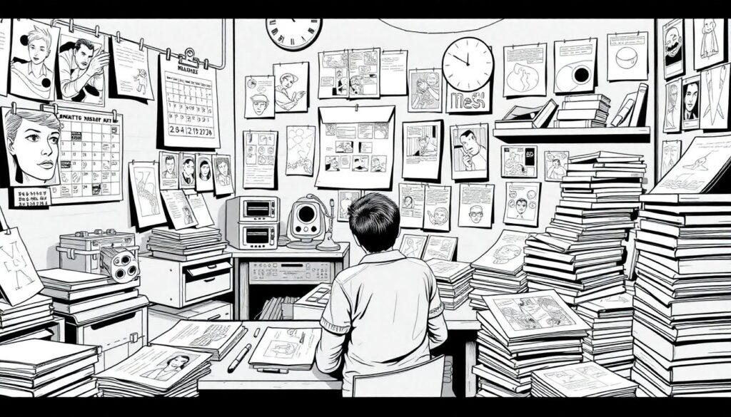 Методики обучения рисованию по манге: уроки для самоучек - иллюстрация