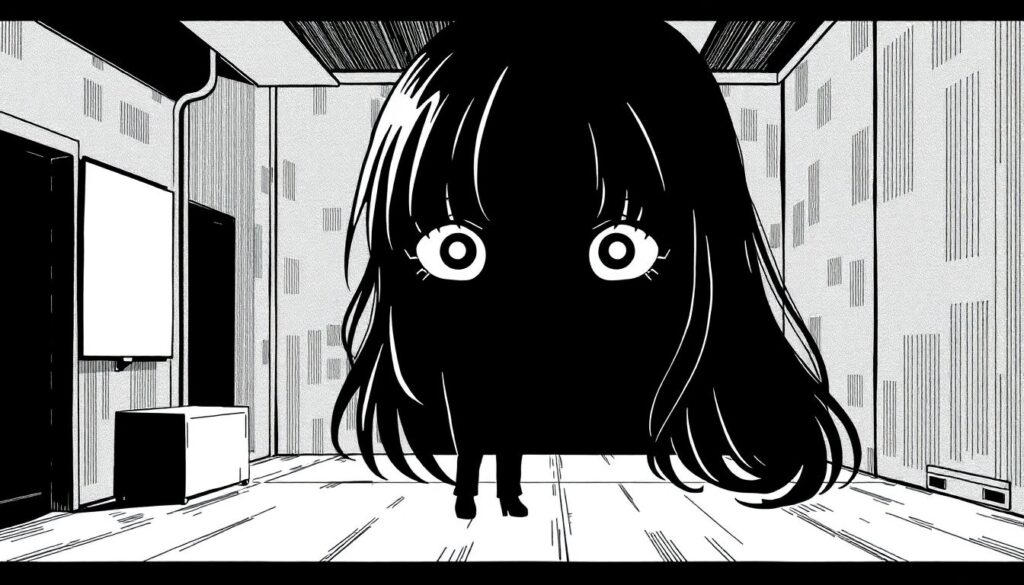 Разбор популярных техник в арте для визуального стиля манги - иллюстрация