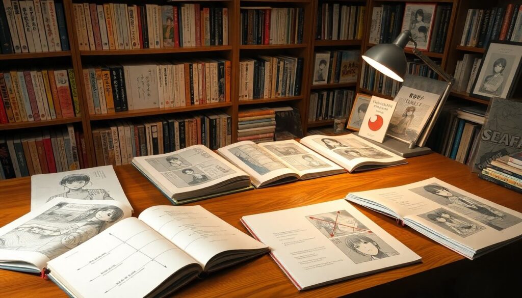 Культурные источники креативного вдохновения для японских иллюстраторов - иллюстрация