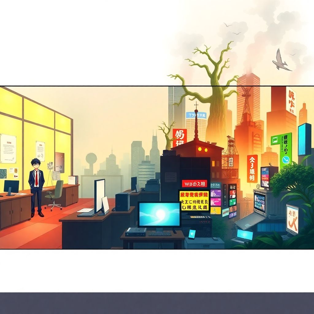 История развития жанров в японских медиа за последние 10 лет