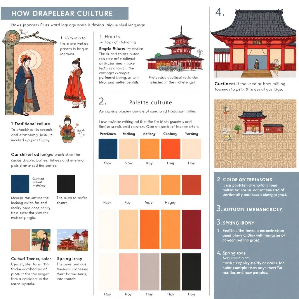 Культурные источники креативного вдохновения для японских иллюстраторов