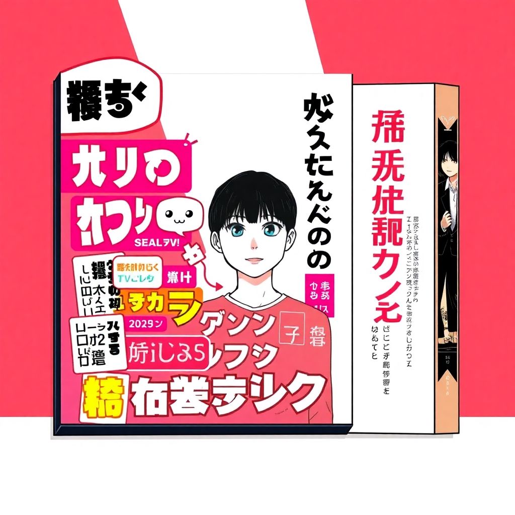 Влияние японских телепроектов на дизайн обложек манги и визуальный стиль изданий