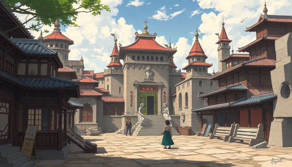 Секреты концепт-арта: как рождается визуальная вселенная манги - иллюстрация