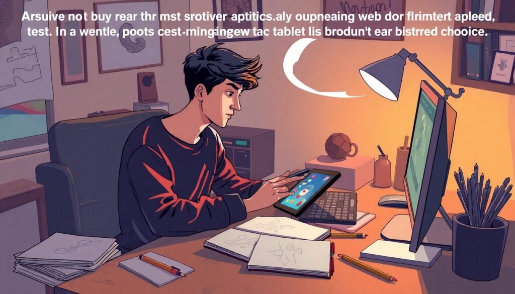 Обзоры оборудования для цифрового рисования: планшеты, стилусы, софт - иллюстрация