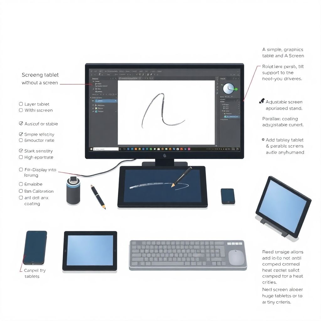 Обзоры оборудования для цифрового рисования: планшеты, стилусы и софт