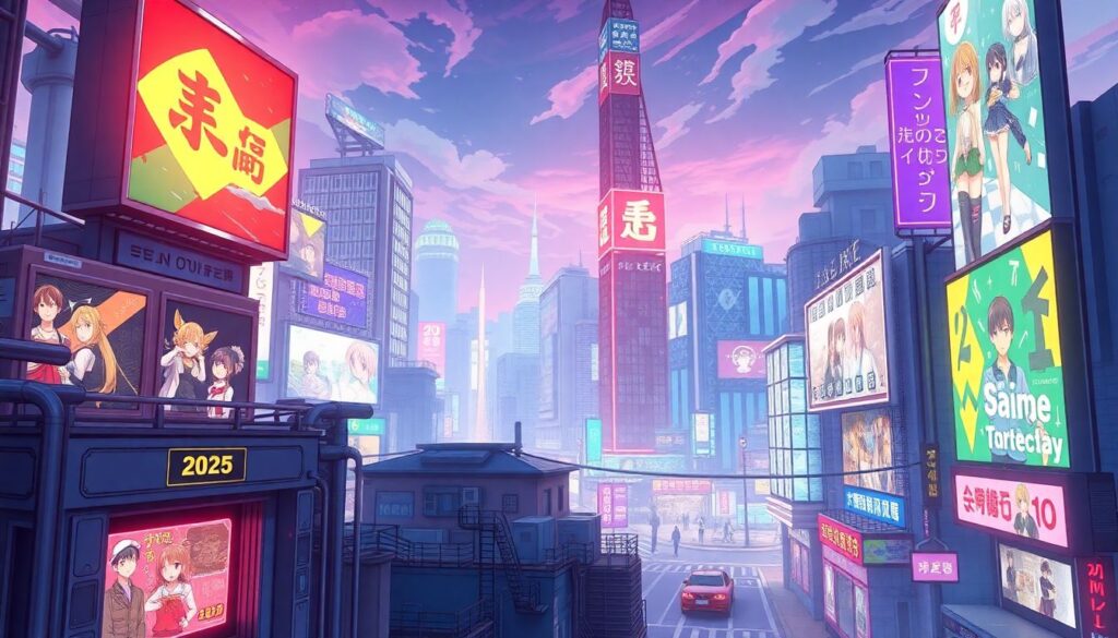 Тренды анимации в 2025 году: что нового в японской индустрии - иллюстрация