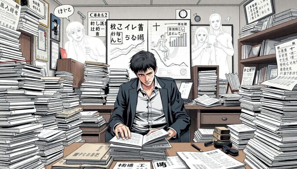 Бизнес-аспекты японской манги: раскрутка и заработок авторов - иллюстрация