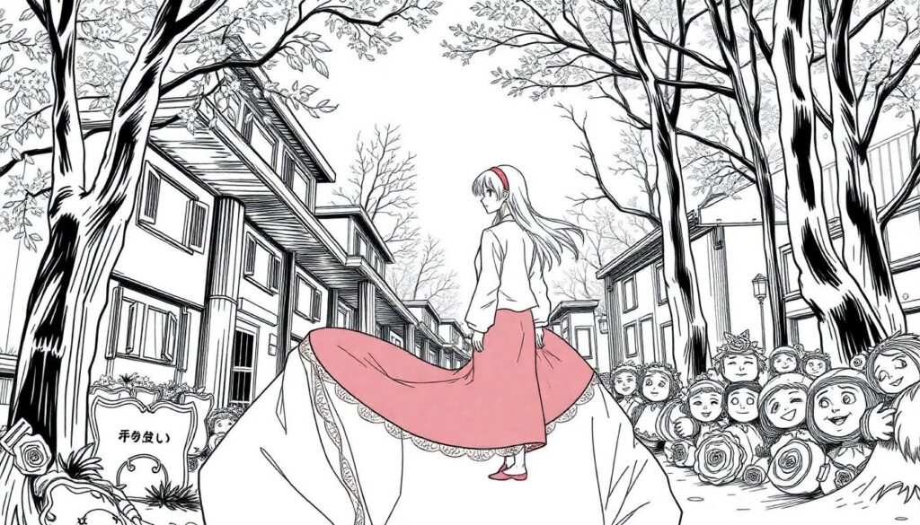 Обзор техники рисования в манге: от карандаша до цифрового планшета - иллюстрация