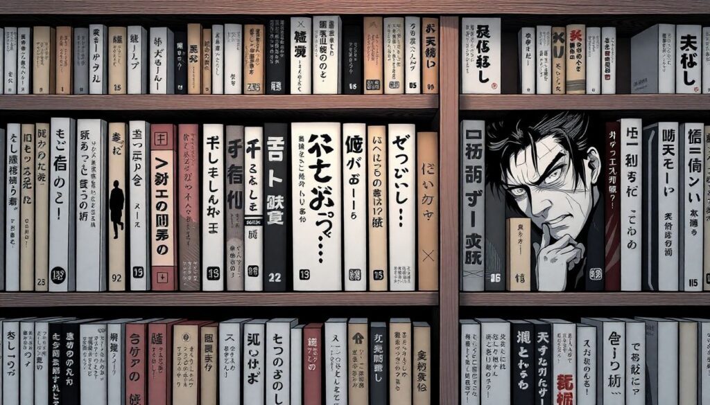 Сравнительный анализ стилистических подходов в разных мангак - иллюстрация