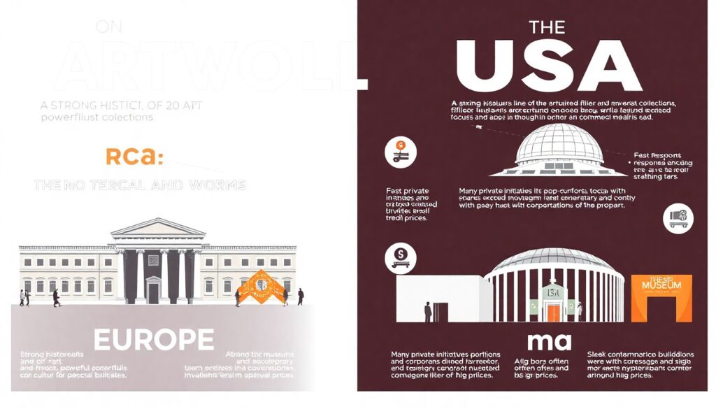 Путеводитель по музеям и галереям японской визуальной культуры - иллюстрация