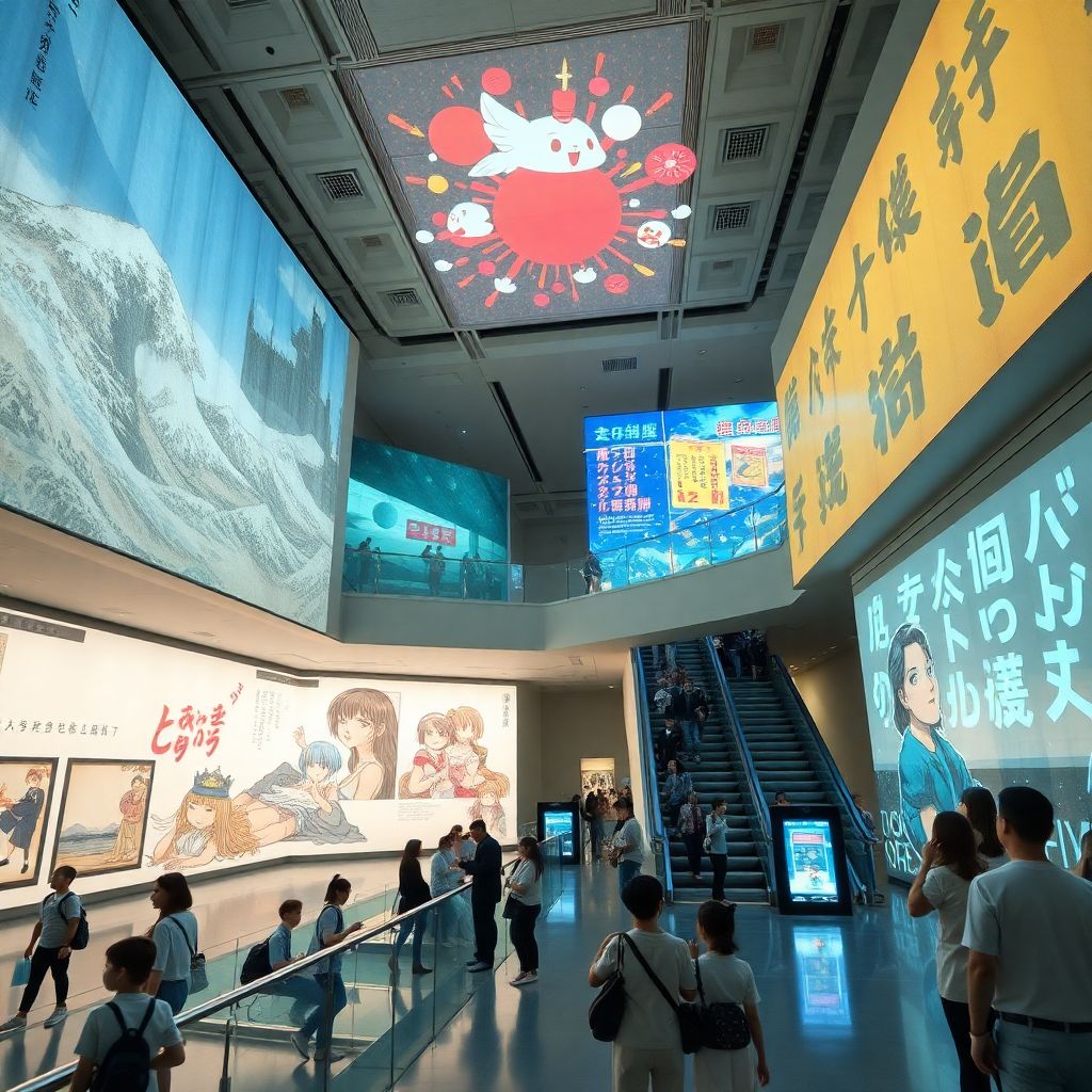 Путеводитель по музеям и галереям японской визуальной культуры для путешественников