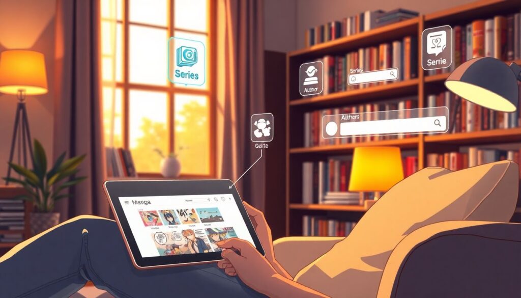 Разбор сюжета и стиля в популярных сериях манги в цифре - иллюстрация