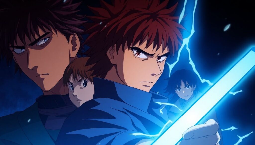 История появления и эволюции жанра сёнэн в манге - иллюстрация