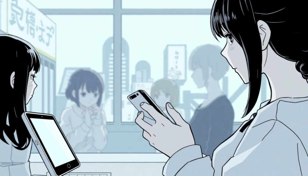 История появления и эволюции жанра дзёсэй в манге - иллюстрация