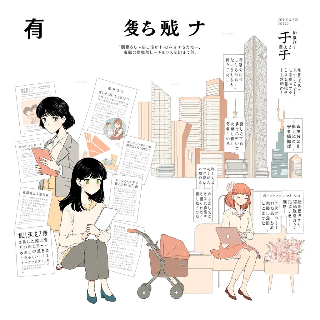 История жанра дзёсэй в манге и его эволюция от истоков до наших дней