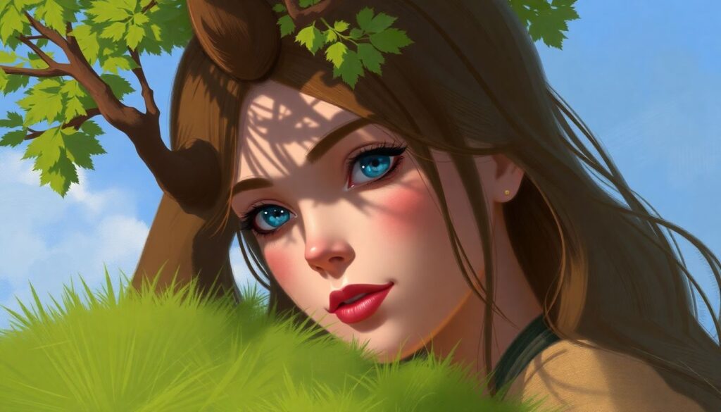 Современная графика в иллюстрациях: цифровая кисть против традиционных средств - иллюстрация