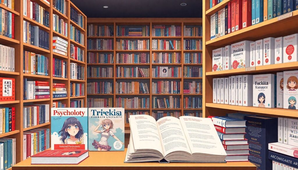 Психология персонажей в японских манге и их влияние на читателя - иллюстрация