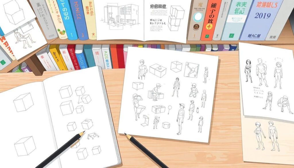 Современные гайды по рисованию для японской манги: где учиться - иллюстрация