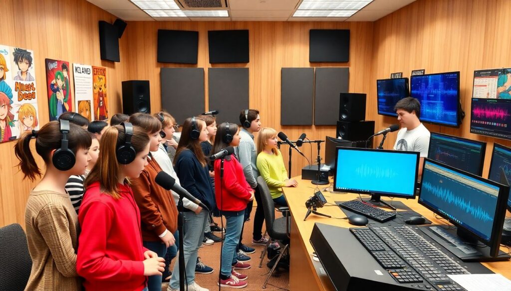 Обзор редких техник в аниме-актерской игре и озвучке - иллюстрация