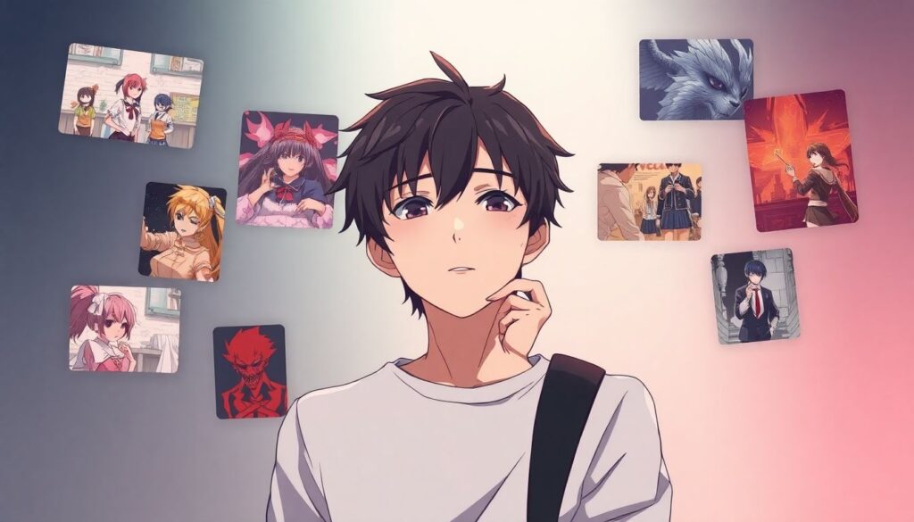 Источники вдохновения для артов в японской поп-культуре - иллюстрация