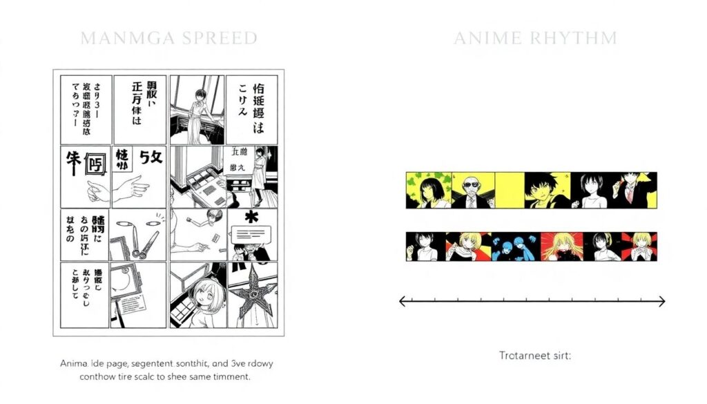 Секреты качественной конвертации манги в аниме-формат - иллюстрация