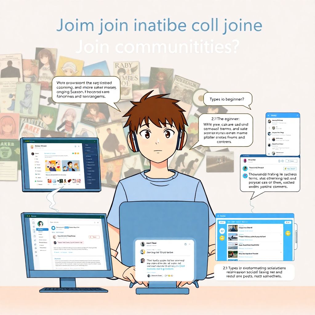 Форумы и сообщества по манге и аниме для начинающих: обзор и советы