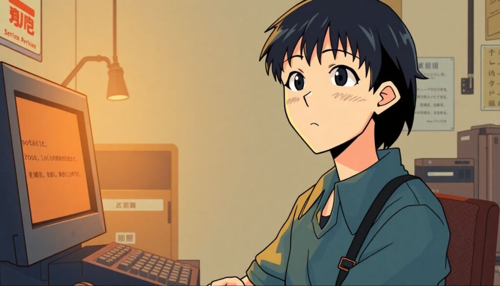 Рецензии на визуальные романы в японской эстетике - иллюстрация