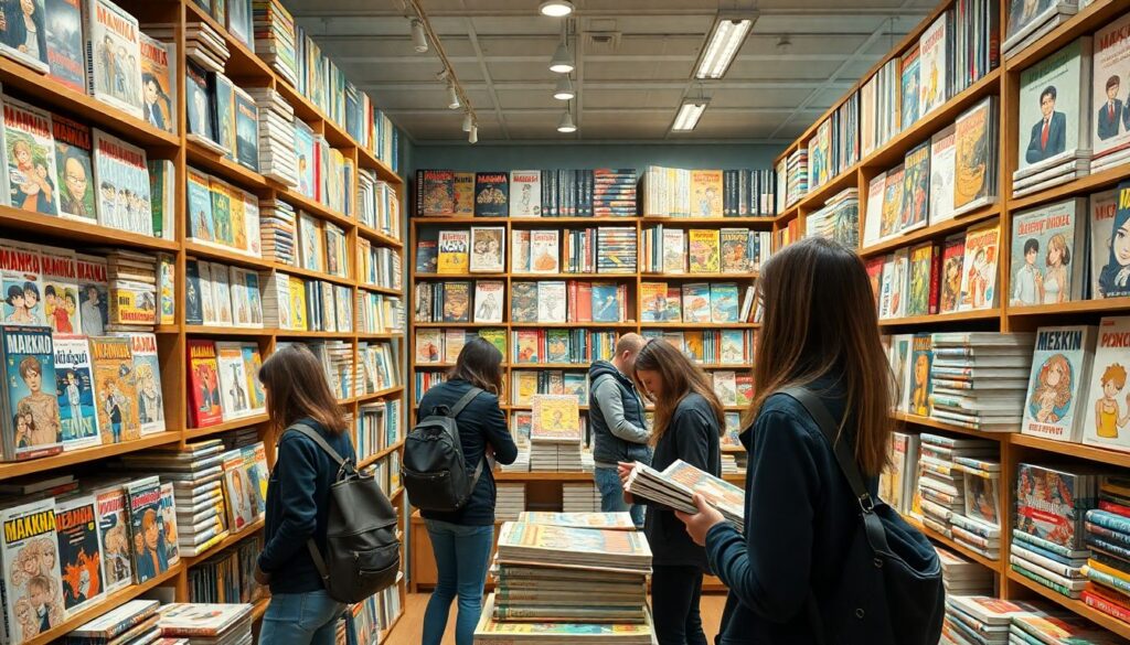 Сравнение манги и веб-манги: форматы, издатели, аудитория - иллюстрация