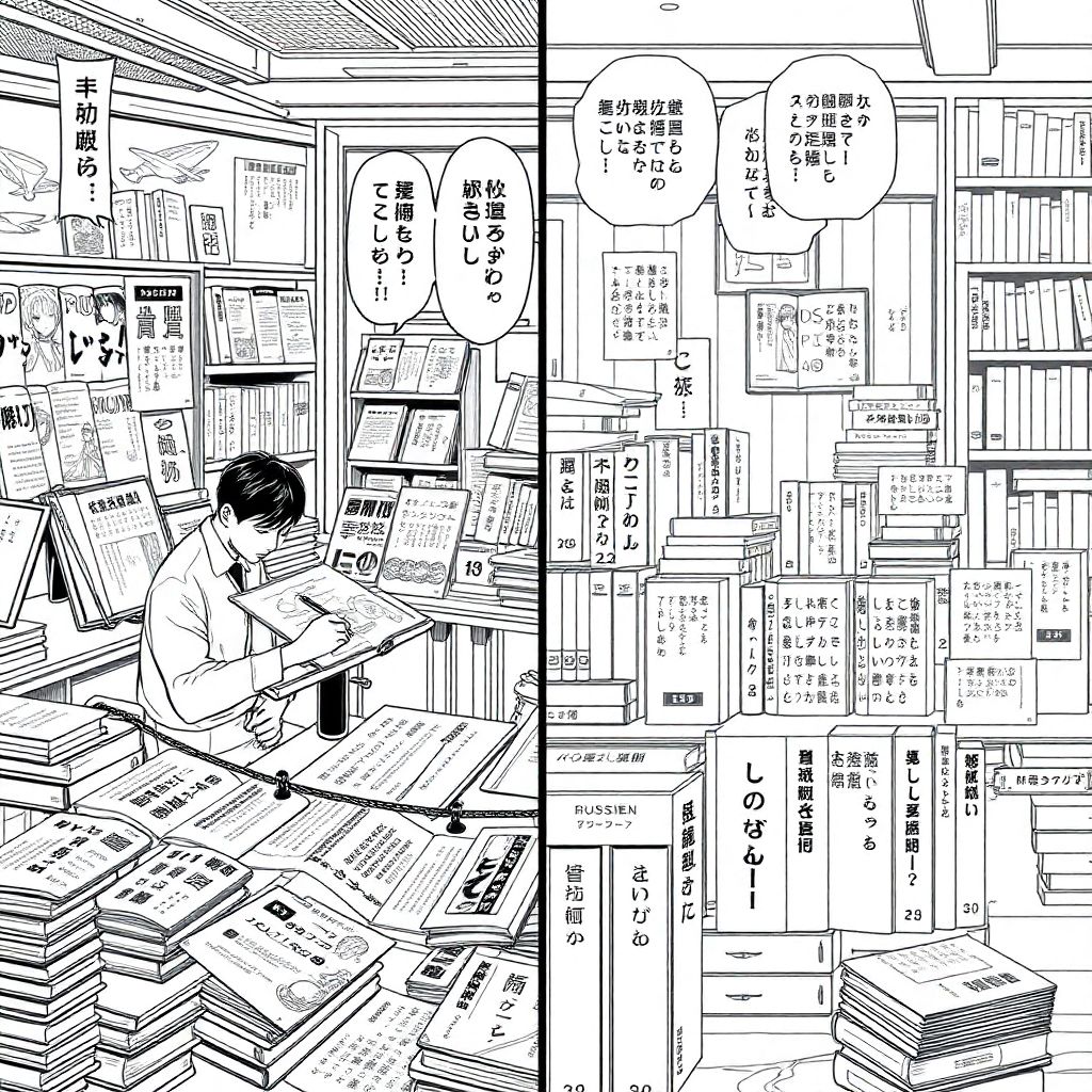 Сравнение манги и веб-манги: форматы, издатели и особенности аудитории