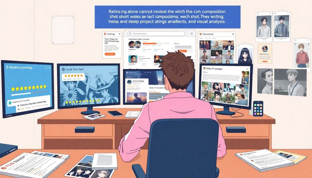 Разбор сериалов по мотивам манги и их визуальные различия - иллюстрация