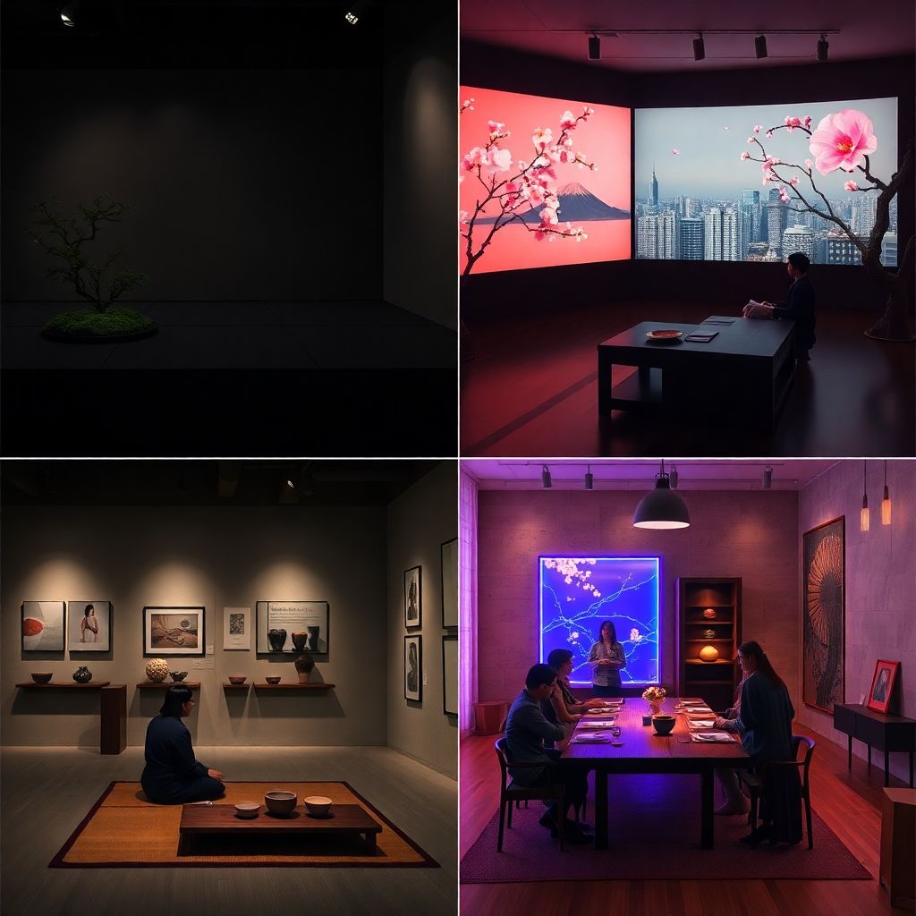 Галереи японского арт-дизайна: обзор лучших выставок и экспозиций