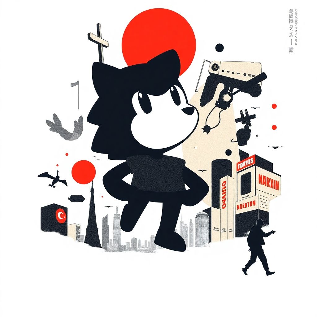 Японская поп-культура и её влияние на графический дизайн мирового уровня