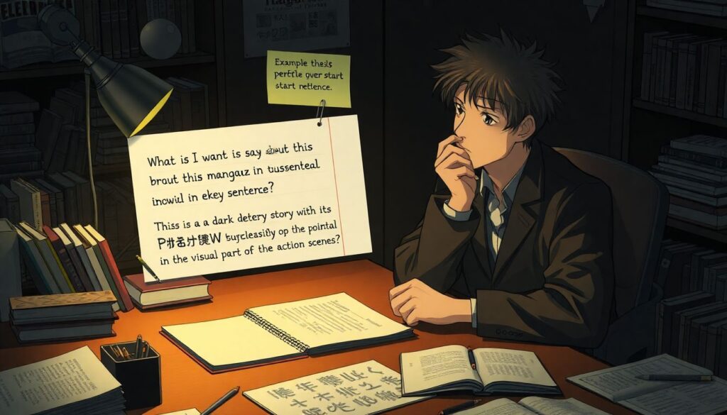 Манга-критика: как писать увлекательные рецензии - иллюстрация